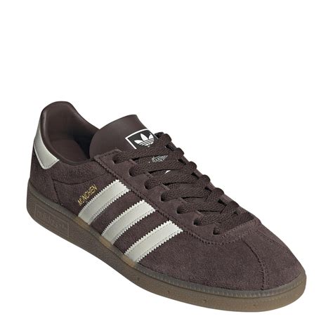 adidas schoenen groen met bruin|Bruine Adidas sneakers voor dames .